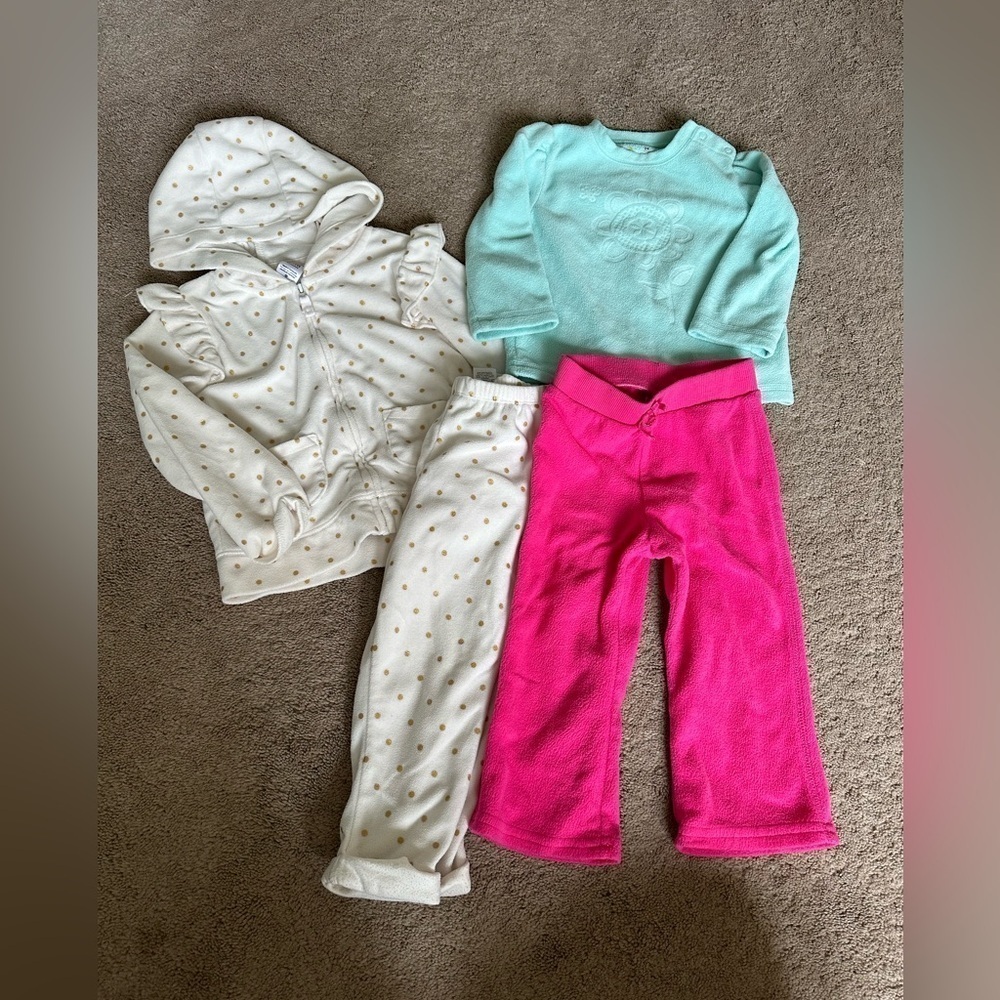 Girls pant bundle 24 mths